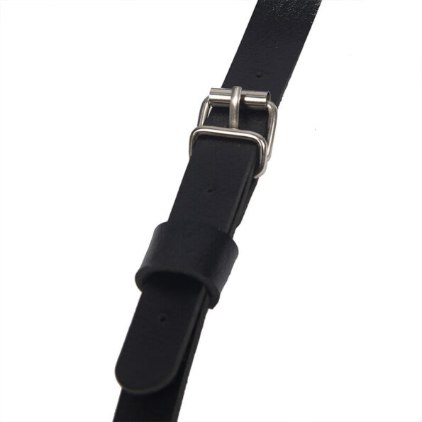 SUBBLIME - HARNAIS CORPS SANGLES AJUSTABLES CUIR NOIR TAILLE UNIQUE-SUBBLIME FETISH-sextoys-lingerie-bdsm-hygiène-sexshop