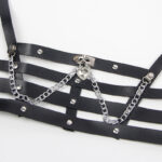 SUBBLIME – HARNAIS CORSET AVEC CHAÎNE DÉTAIL TAILLE UNIQUE