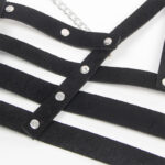 SUBBLIME – HARNAIS CORSET AVEC CHAÎNE DÉTAIL TAILLE UNIQUE