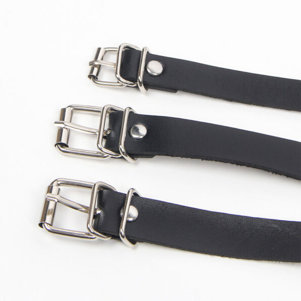 SUBBLIME - HARNAIS CORSET AVEC CHAÎNE DÉTAIL TAILLE UNIQUE-SUBBLIME FETISH-sextoys-lingerie-bdsm-hygiène-sexshop