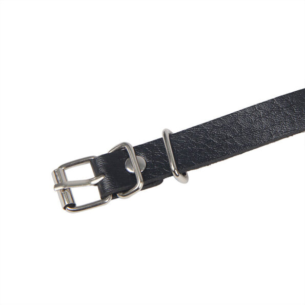 SUBBLIME - HARNAIS DE CORPS EN CUIR NOIR TAILLE UNIQUE-SUBBLIME FETISH-sextoys-lingerie-bdsm-hygiène-sexshop