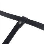SUBBLIME – HARNAIS DE CORPS EN CUIR NOIR TAILLE UNIQUE