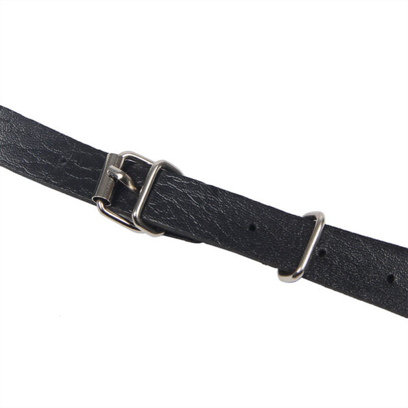 SUBBLIME - HARNAIS POITRINE AVEC GRANDES CHAÎNE S  ANNEAUX TAILLE UNIQUE-SUBBLIME FETISH-sextoys-lingerie-bdsm-hygiène-sexshop