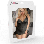 SUBBLIME – QUEEN PLUS ENSEMBLE TOP  STRAPPY ET CULOTTE