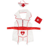 SUBBLIME – ROBE DE COSTUME D’INFIRMIÈRE SEXY S/M