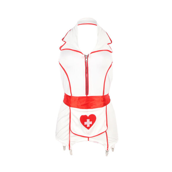 SUBBLIME - ROBE DE COSTUME D'INFIRMIÈRE SEXY S/M-SUBBLIME COSTUMES-sextoys-lingerie-bdsm-hygiène-sexshop