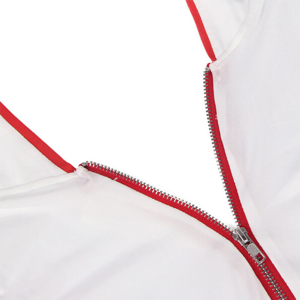 SUBBLIME - ROBE DE COSTUME D'INFIRMIÈRE SEXY S/M-SUBBLIME COSTUMES-sextoys-lingerie-bdsm-hygiène-sexshop