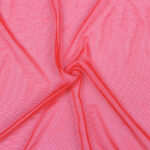 SUBBLIME – ROBE EN TISSU TRANSPARENT DÉTAIL DENTELLE ROUGE L/XL