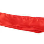 SUBBLIME – ROBE EN TISSU TRANSPARENT DÉTAIL DENTELLE ROUGE L/XL