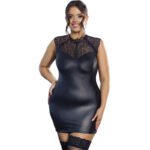 SUBBLIME - ROBE SEXY EN CUIR L/XL-SUBBLIME DRESSES-sextoys-lingerie-bdsm-hygiène-sexshop