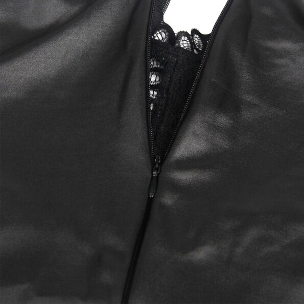 SUBBLIME - ROBE SEXY EN CUIR L/XL-SUBBLIME DRESSES-sextoys-lingerie-bdsm-hygiène-sexshop