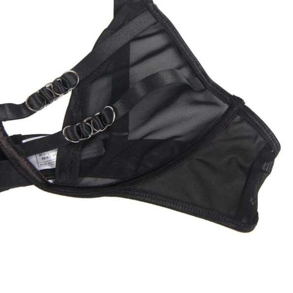 SUBBLIME - SET ENSEMBLE DEUX PIÈCES SUBBLIME SOUTIEN-GORGE ET CULOTTE L/XL-SUBBLIME SETS-sextoys-lingerie-bdsm-hygiène-sexshop