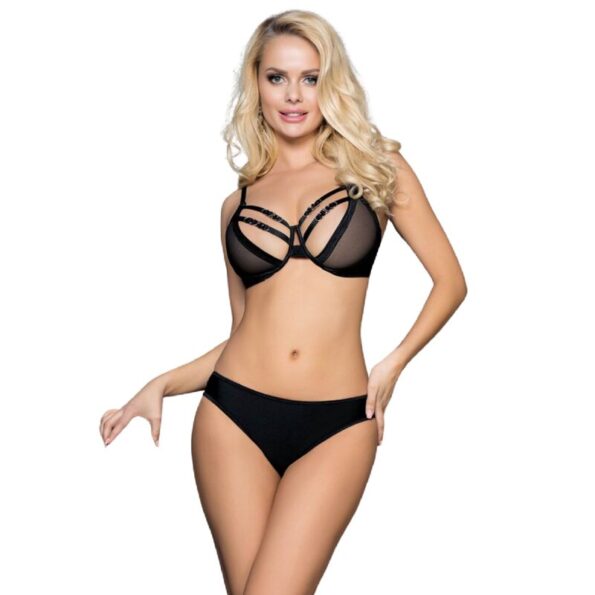 SUBBLIME - SET ENSEMBLE DEUX PIÈCES SUBBLIME SOUTIEN-GORGE ET CULOTTE L/XL-SUBBLIME SETS-sextoys-lingerie-bdsm-hygiène-sexshop