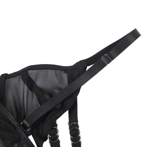 SUBBLIME - SET ENSEMBLE DEUX PIÈCES SUBBLIME SOUTIEN-GORGE ET CULOTTE L/XL-SUBBLIME SETS-sextoys-lingerie-bdsm-hygiène-sexshop
