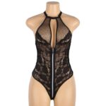 SUBBLIME – TEDDY DENTELLE FLORAL L/XL