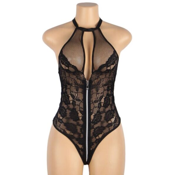 SUBBLIME - TEDDY DENTELLE FLORAL L/XL-SUBBLIME BODIES-sextoys-lingerie-bdsm-hygiène-sexshop