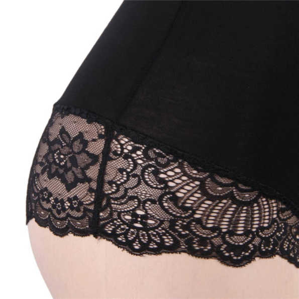 SUBBLIME - TEDDY DÉTAIL DENTELLE FLORALE NOIR L/XL-SUBBLIME BODIES-sextoys-lingerie-bdsm-hygiène-sexshop