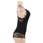 SUBBLIME – TEDDY DÉTAIL DENTELLE FLORALE NOIR S/M