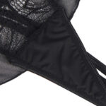 SUBBLIME – TEDDY HALTER NECK DOS NU DENTELLE NOIR S/M