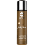 SWEDE - FRUITY LOVE HUILE DE MASSAGE EFFET CHAUFFANT CHOCOLAT NOIR INTENSE 120 ML-SWEDE-sextoys-lingerie-bdsm-hygiène-sexshop