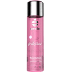 SWEDE - FRUITY LOVE HUILE DE MASSAGE EFFET CHAUFFANT VIN MOUSSEUX FRAISE 120 ML-SWEDE-sextoys-lingerie-bdsm-hygiène-sexshop