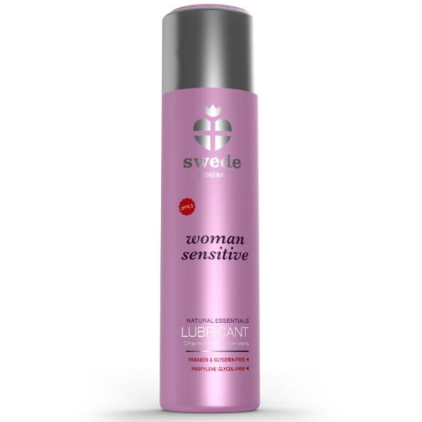 SWEDE - ORIGINAL LUBRIFIANT FEMME SENSIBLE 120 ML-SWEDE-sextoys-lingerie-bdsm-hygiène-sexshop