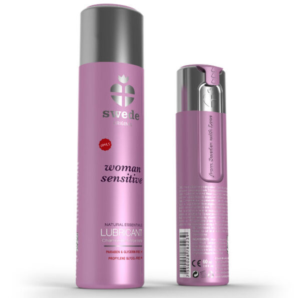 SWEDE - ORIGINAL LUBRIFIANT FEMME SENSIBLE 120 ML-SWEDE-sextoys-lingerie-bdsm-hygiène-sexshop