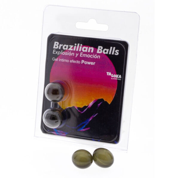TALOKA - 2 BALLES BRÉSILIENNES GEL EXCITANANT EFFET PUISSANT-TALOKA-sextoys-lingerie-bdsm-hygiène-sexshop