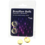 TALOKA - 2 BALLES BRÉSILIENNES VIBRANT & EFFET DE CHOC GEL EXCITANT-TALOKA-sextoys-lingerie-bdsm-hygiène-sexshop