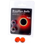 TALOKA - 2 BOULES BRÉSILIENNES GEL EXCITANT EFFET CHAUD & FROID-TALOKA-sextoys-lingerie-bdsm-hygiène-sexshop