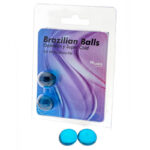TALOKA - 2 BOULES BRÉSILIENNES GEL EXCITANT EFFET FROID-TALOKA-sextoys-lingerie-bdsm-hygiène-sexshop