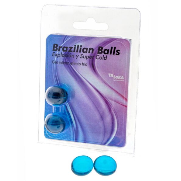 TALOKA - 2 BOULES BRÉSILIENNES GEL EXCITANT EFFET FROID-TALOKA-sextoys-lingerie-bdsm-hygiène-sexshop