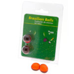 TALOKA - 2 BOULES BRÉSILIENNES GEL INTIME FRAISES & CHAMPAGNE-TALOKA-sextoys-lingerie-bdsm-hygiène-sexshop