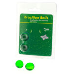 TALOKA - 2 BOULES BRÉSILIENNES GEL INTIME MENTHE-TALOKA-sextoys-lingerie-bdsm-hygiène-sexshop