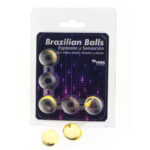 TALOKA - 5 BALLES BRÉSILIENNES VIBRANT & EFFET DE CHOC GEL EXCITANT-TALOKA-sextoys-lingerie-bdsm-hygiène-sexshop