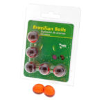 TALOKA - 5 BOULES BRÉSILIENNES GEL INTIME FRAISE & CHOCOLAT-TALOKA-sextoys-lingerie-bdsm-hygiène-sexshop