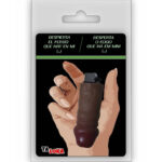 TALOKA - BRIQUET FANTASTIQUE EN FORME DE PÉNIS DE COULEUR MULATTO 100% RECHARGEABLE-TALOKA-sextoys-lingerie-bdsm-hygiène-sexshop