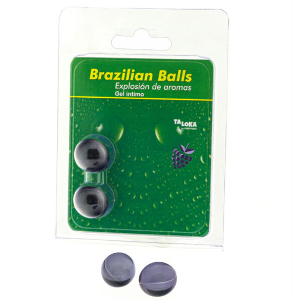 TALOKA - GEL INTIME 2 BOULES BRÉSILIENNES BAIES-TALOKA-sextoys-lingerie-bdsm-hygiène-sexshop