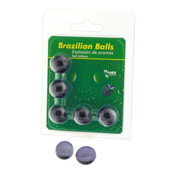 TALOKA - GEL INTIME 5 BOULES BRÉSILIENNES BAIES-TALOKA-sextoys-lingerie-bdsm-hygiène-sexshop