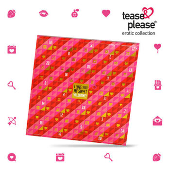 TEASE & PLEASE - CALENDRIER DE AVENT SAINT-VALENTIN-TEASE&PLEASE-sextoys-lingerie-bdsm-hygiène-sexshop