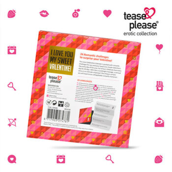 TEASE & PLEASE - CALENDRIER DE AVENT SAINT-VALENTIN-TEASE&PLEASE-sextoys-lingerie-bdsm-hygiène-sexshop