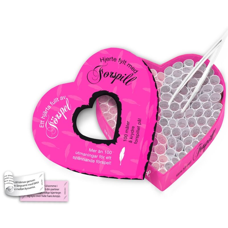 TEASE & PLEASE - COEUR PLEIN DE PRÉLIMINAIRES TEASE & PLEASE - COEUR PLEIN DE PRÉLIMINAIRES-TEASE&PLEASE-sextoys-lingerie-bdsm-hygiène-sexshop