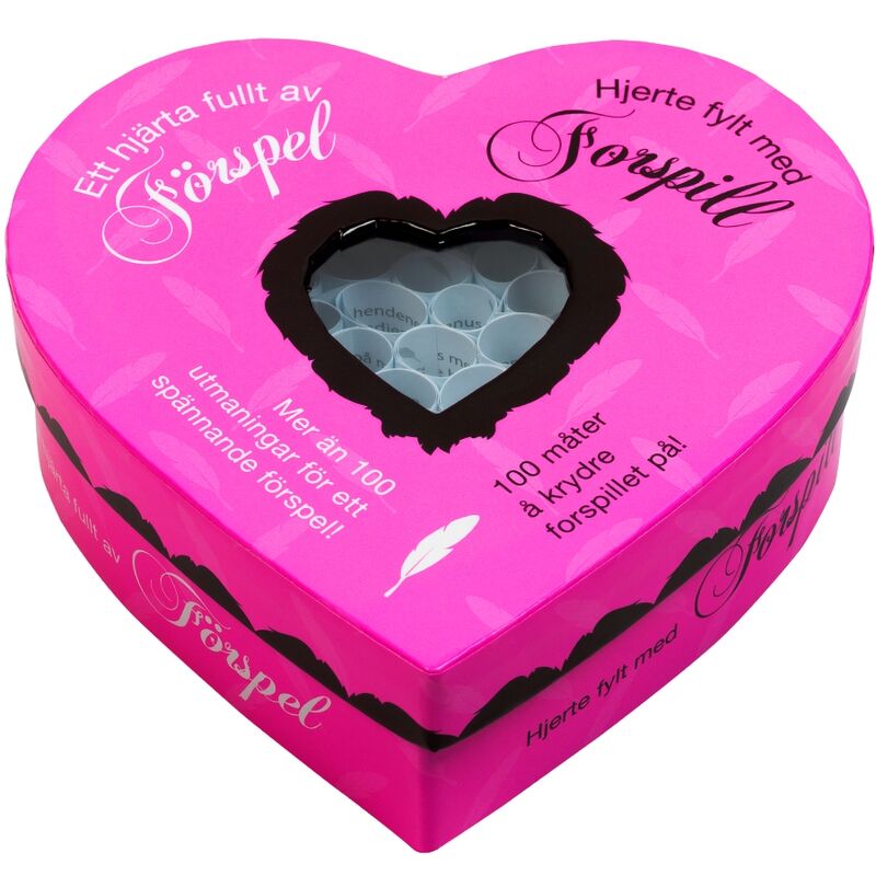 TEASE & PLEASE - COEUR PLEIN DE PRÉLIMINAIRES TEASE & PLEASE - COEUR PLEIN DE PRÉLIMINAIRES-TEASE&PLEASE-sextoys-lingerie-bdsm-hygiène-sexshop