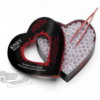 TEASE & PLEASE - KINKY HEART & CORAZON FETICHE-TEASE&PLEASE-sextoys-lingerie-bdsm-hygiène-sexshop