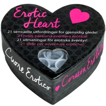 TEASE & PLEASE - MINI COEUR EROTIQUE-TEASE&PLEASE-sextoys-lingerie-bdsm-hygiène-sexshop