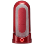 TENGA - FLIP 0 ZERO ROUGE AVEC CHAUFFAGE-TENGA-sextoys-lingerie-bdsm-hygiène-sexshop
