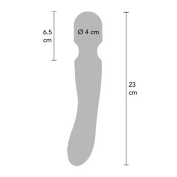 TOYJOY - BAGUETTE DE MASSAGE ZENITH LIGHT VIOLET-TOYJOY-sextoys-lingerie-bdsm-hygiène-sexshop