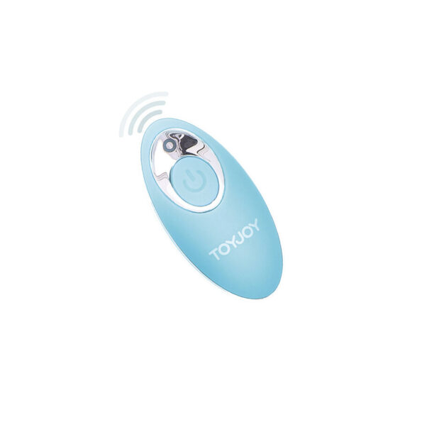 TOYJOY - HAPPINESS IM SO EGGCITED VIBRATEUR TÉLÉCOMMANDE BLEU-TOYJOY-sextoys-lingerie-bdsm-hygiène-sexshop