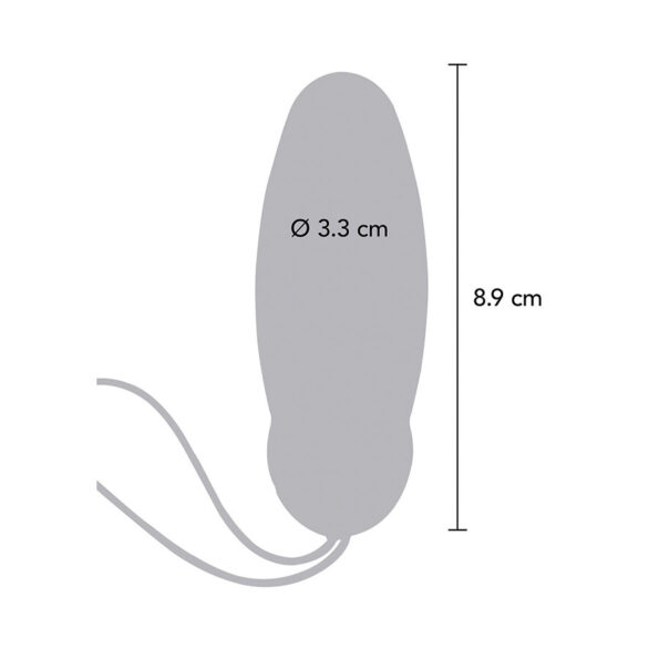 TOYJOY - HAPPINESS IM SO EGGCITED VIBRATEUR TÉLÉCOMMANDE BLEU-TOYJOY-sextoys-lingerie-bdsm-hygiène-sexshop