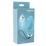 TOYJOY – HAPPINESS IM SO EGGCITED VIBRATEUR TÉLÉCOMMANDE BLEU